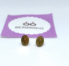 Load image into Gallery viewer, Our Lady of Guadalupe Studs
