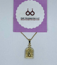 Load image into Gallery viewer, Virgen de Guadalupe Medium Necklace
