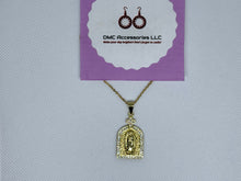 Load image into Gallery viewer, Virgen de Guadalupe Medium Necklace
