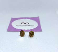Load image into Gallery viewer, Our Lady of Guadalupe Studs
