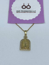 Load image into Gallery viewer, Virgen de Guadalupe Medium Necklace
