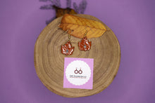 Load image into Gallery viewer, Brown Leaf Earrings 🍁
