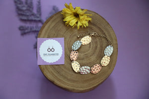 Three Metal Bracelet