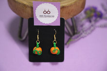 Load image into Gallery viewer, Pumpkin Earrings 🎃
