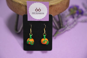 Pumpkin Earrings 🎃