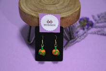 Load image into Gallery viewer, Pumpkin Earrings 🎃
