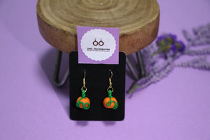 Pumpkin Earrings 🎃